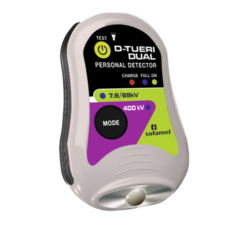 Sofamel – Personal Voltage Detector, 400kV – D-T Dual V2