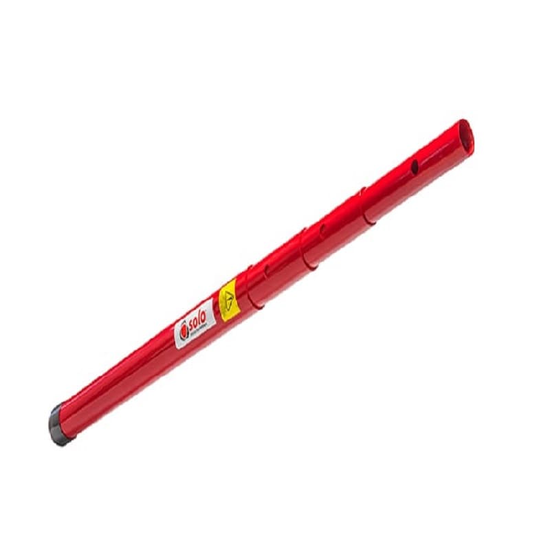 SOLO 100 Fibreglass 4 Section Telescopic Access Pole – 4.5Mtr