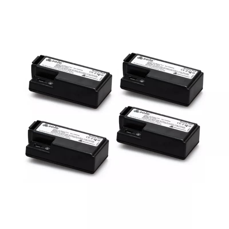 SOLO 370-4PACK Rechargeable Battery Pack (4×) for SOLO 365