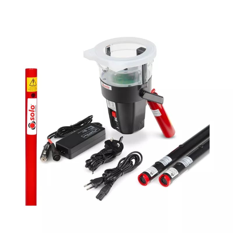 Solo 461 Cordless Heat Detector Tester Kit With Solo 101- 1.13 Mtr Pole