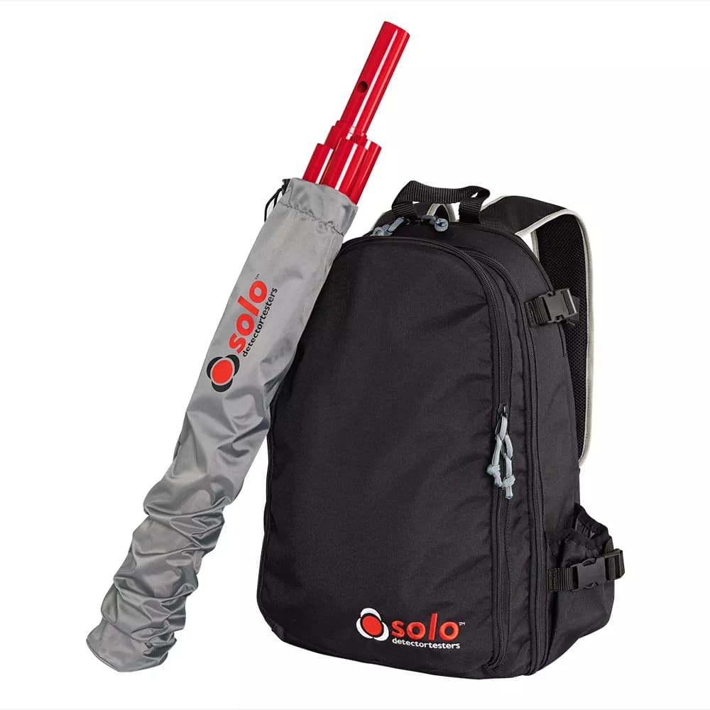 SOLO 613 Urban Backpack and Poles Kit – 5m Reach (Compact 60cm Collapsed)