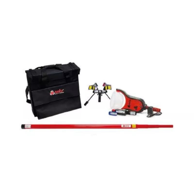 SOLO 911 Electronic Smoke Test and Removal Kit – 6m Reach