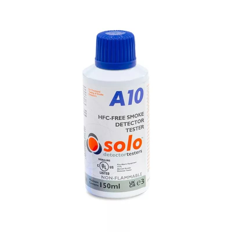 Solo A10 Smoke Detector Tester Aerosol 150ml (Non-Flammable)