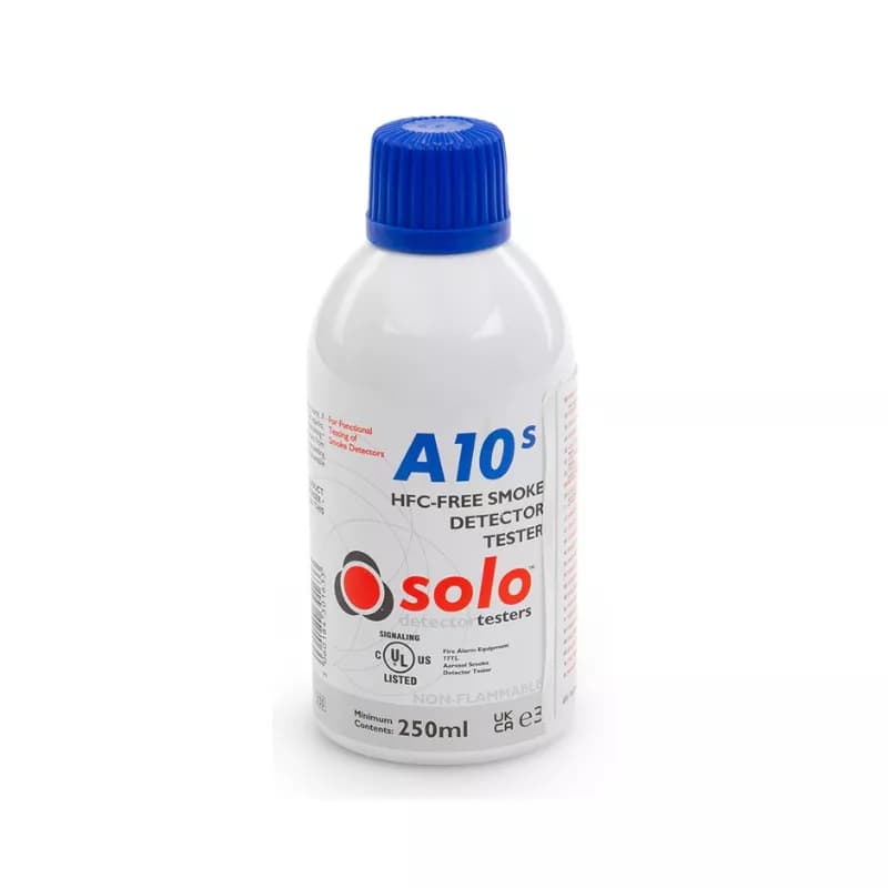 Solo A10S Smoke Detector Test Gas Canister 250ml (Non-Flammable)