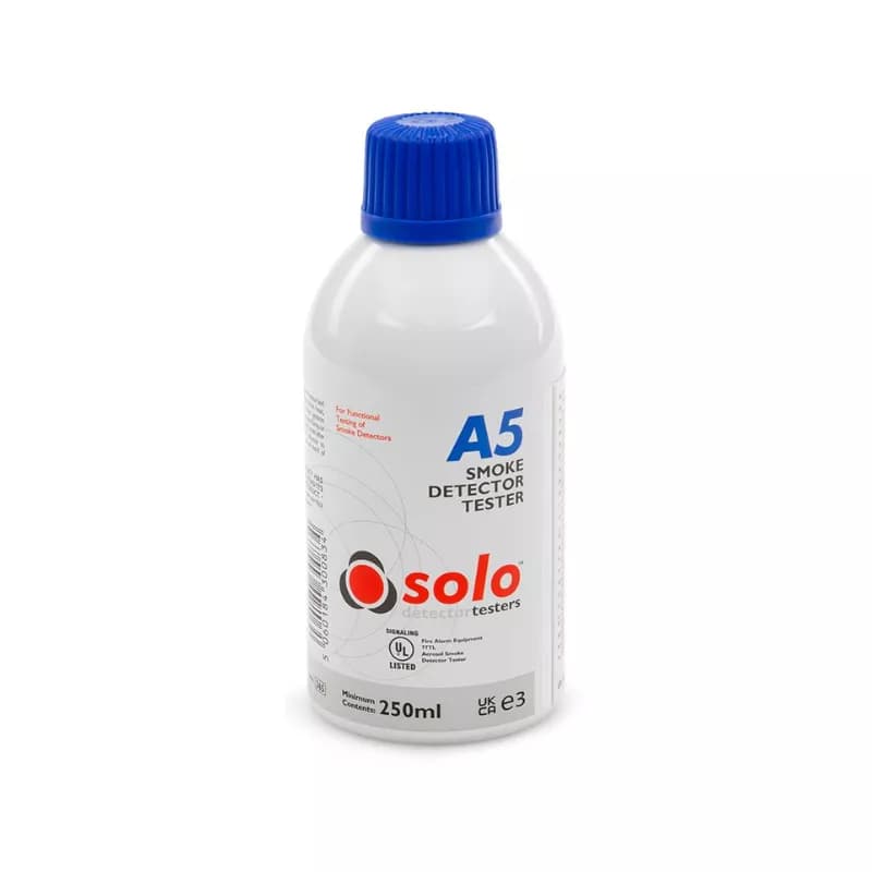 Solo A5 Smoke Detector Tester Aerosol Spray 250ml (Flammable)