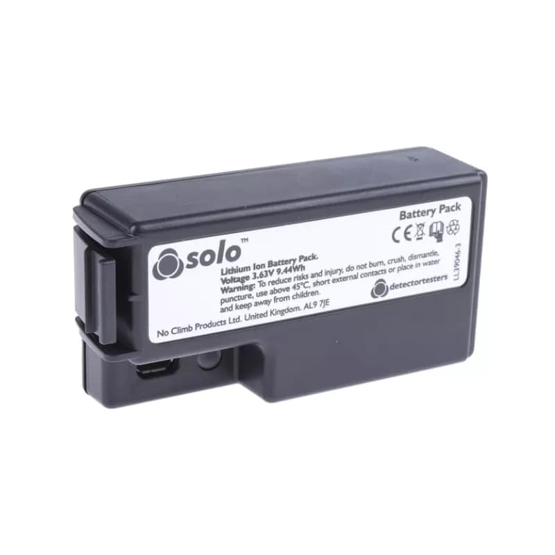 SOLO 370-1PACK Li-ion Battery Pack for SOLO 365 Smoke Tester