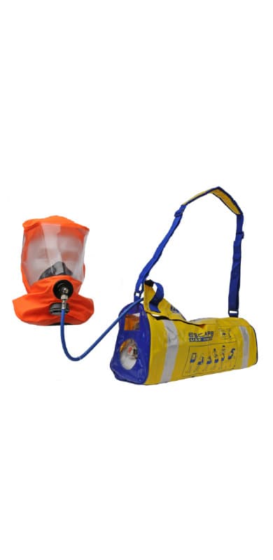 Spasciani – Emergency Escape Breathing Apparatus EEBD 15