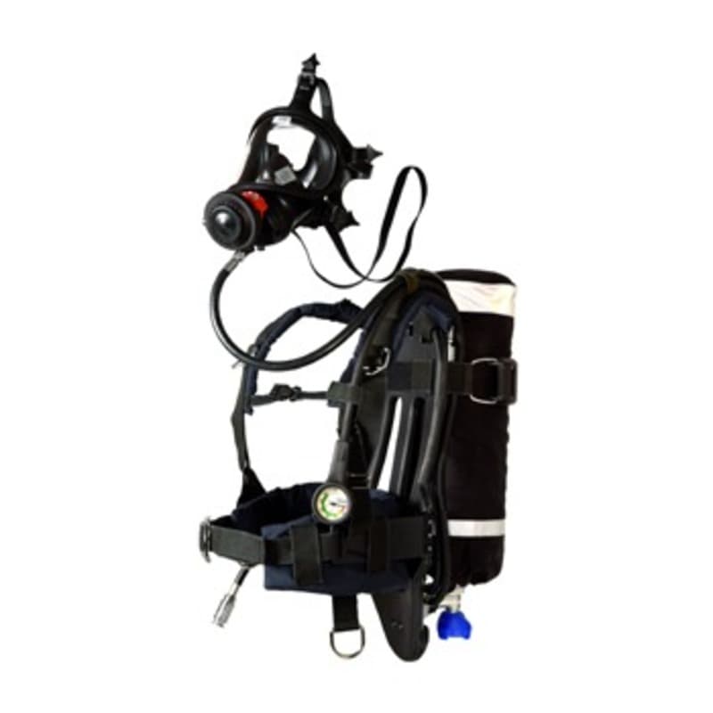 Spasciani – Self Contained Breathing Apparatus SCBA Type 2 (FR) for Fire Fighting with 6L 300Bar steel Cylinder
