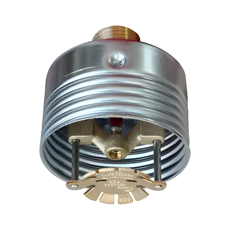 Sprinkler Head Concealed Pendent 68°C, Standard Response (MOQ-2Pcs)
