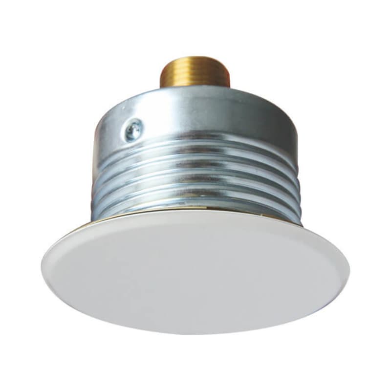 Sprinkler Head Cover For Concealed Pendent Sprinkler White (MOQ-3Pcs)