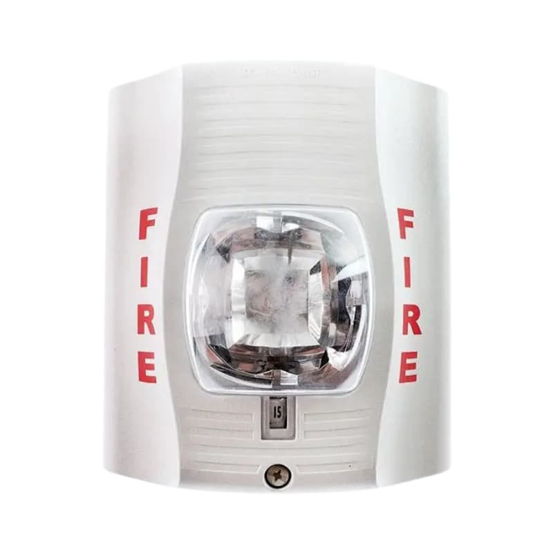 Strobe, 12/24 Volt, White, Multi-Candela 15,15/75, 30,75,110,115 Cd