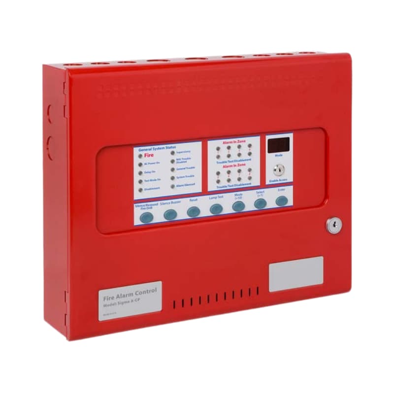 Supreme Cp Conventional Panel 2 Zones – Red – 230 Vac