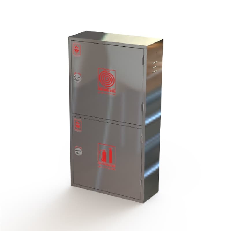 surface-type-double-door-fire-hose-reel-cabinet