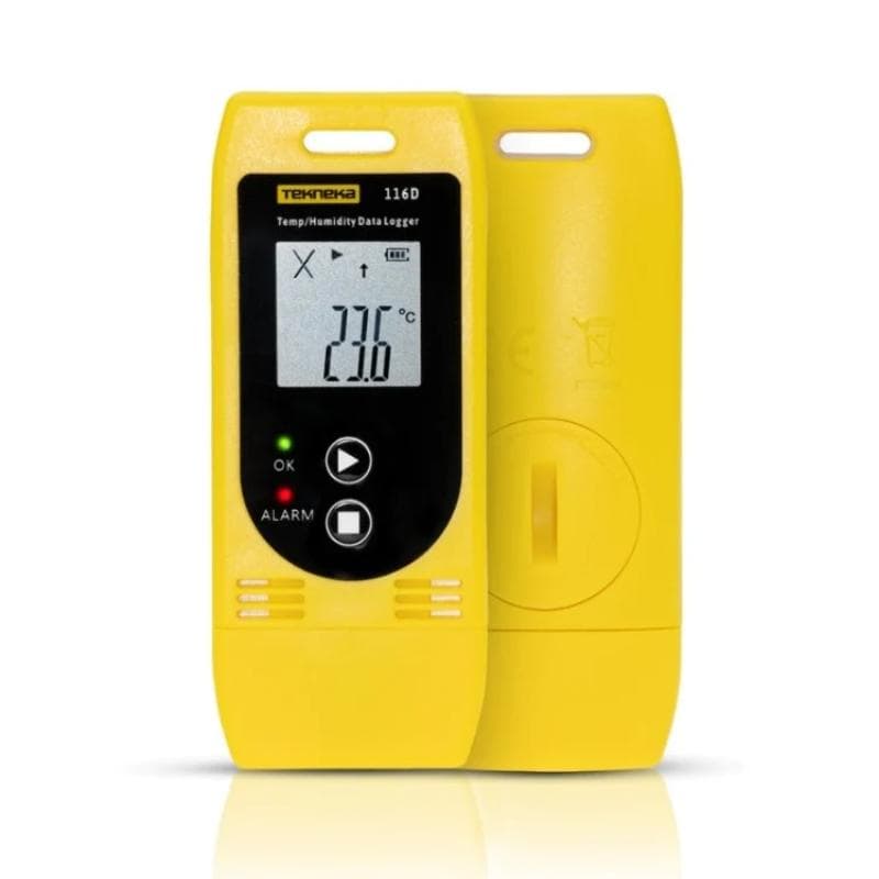 Tekneka – 116D Temperature Humidity Data Logger