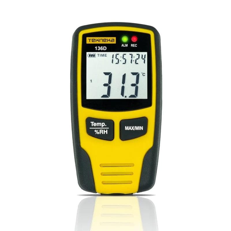 Tekneka – 136D Temperature And Humidity Data Logger