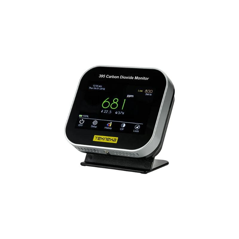 Tekneka – 395 Carbon Dioxide Monitor
