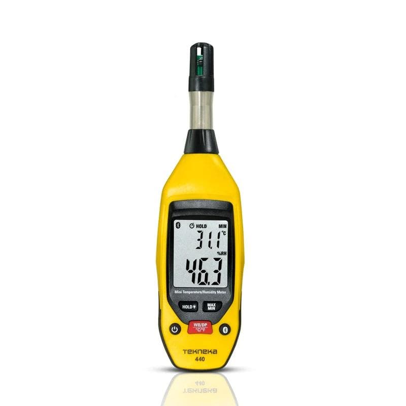 Tekneka – 440 Mini Temperature/Humidity Meter