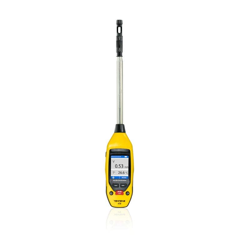 Tekneka – 470 Mini Hot Wire Anemometer