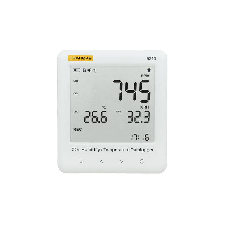 Tekneka – 5210 CO2 Humidity Temperature Datalogger