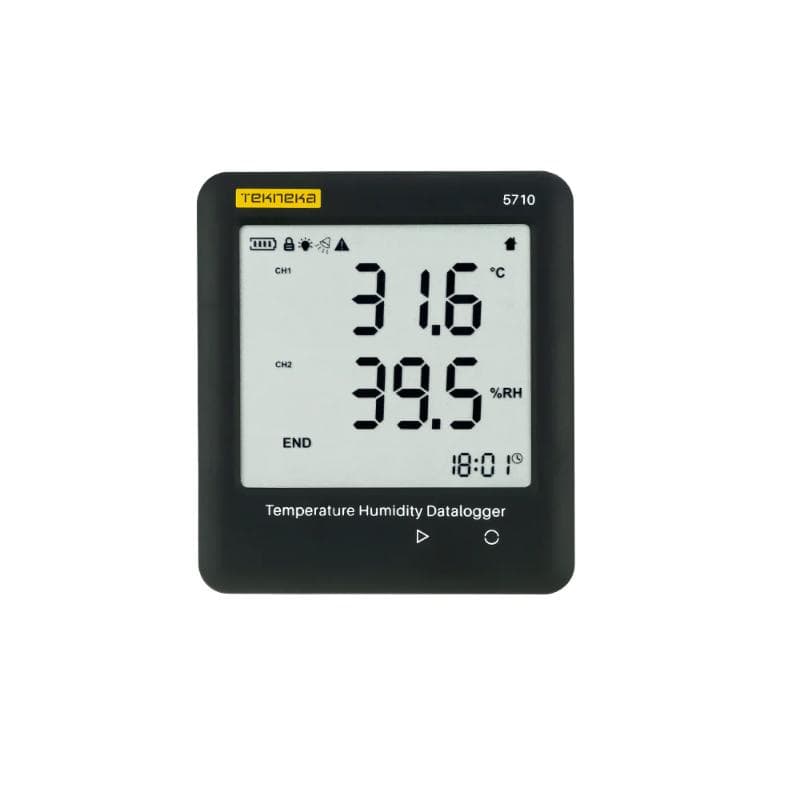 Tekneka – 5710 Temperature Humidity Data Logger