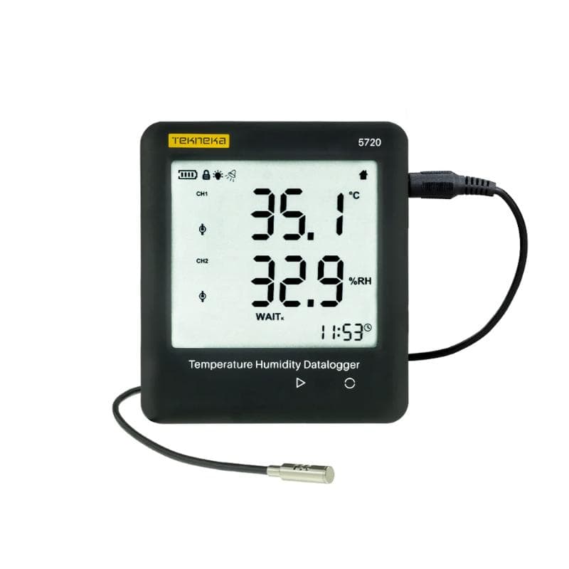 Tekneka – 5720 Temperature Humidity Data Logger