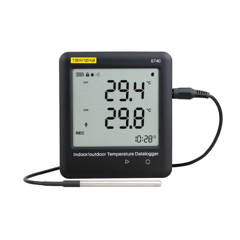 Tekneka – 5740 Indoor/Outdoor Temperature Datalogger