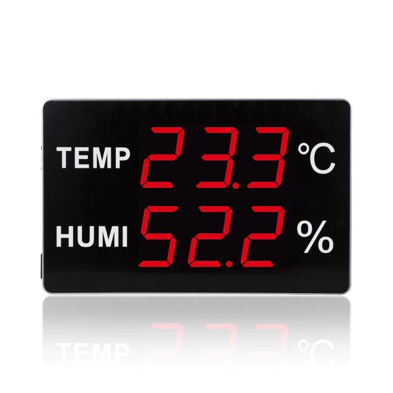 Tekneka – 7228 Large Display Thermo Hygrometer