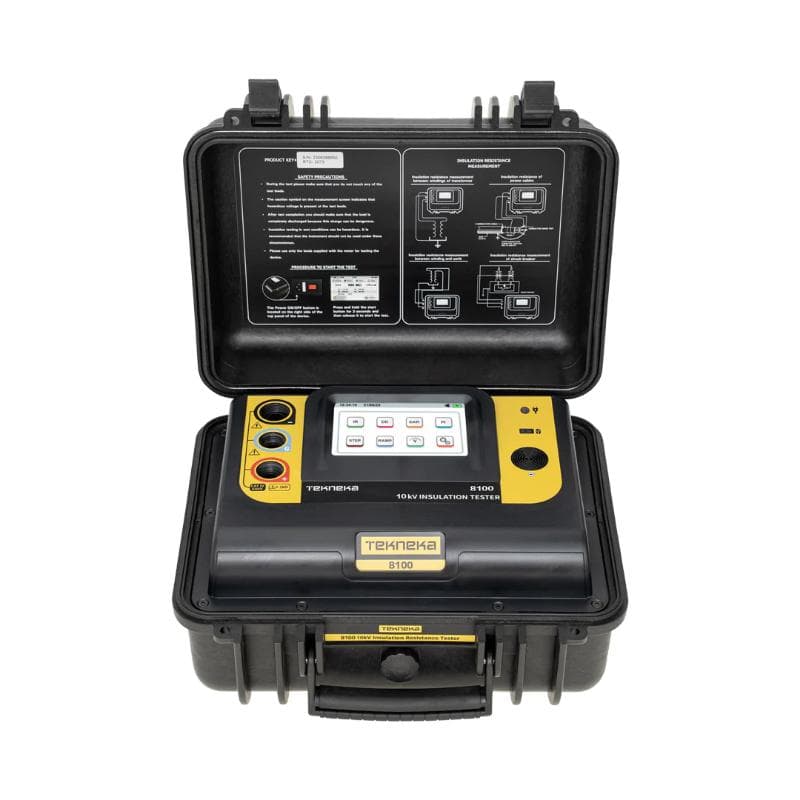Tekneka – 8100 Insulation Tester 10kV
