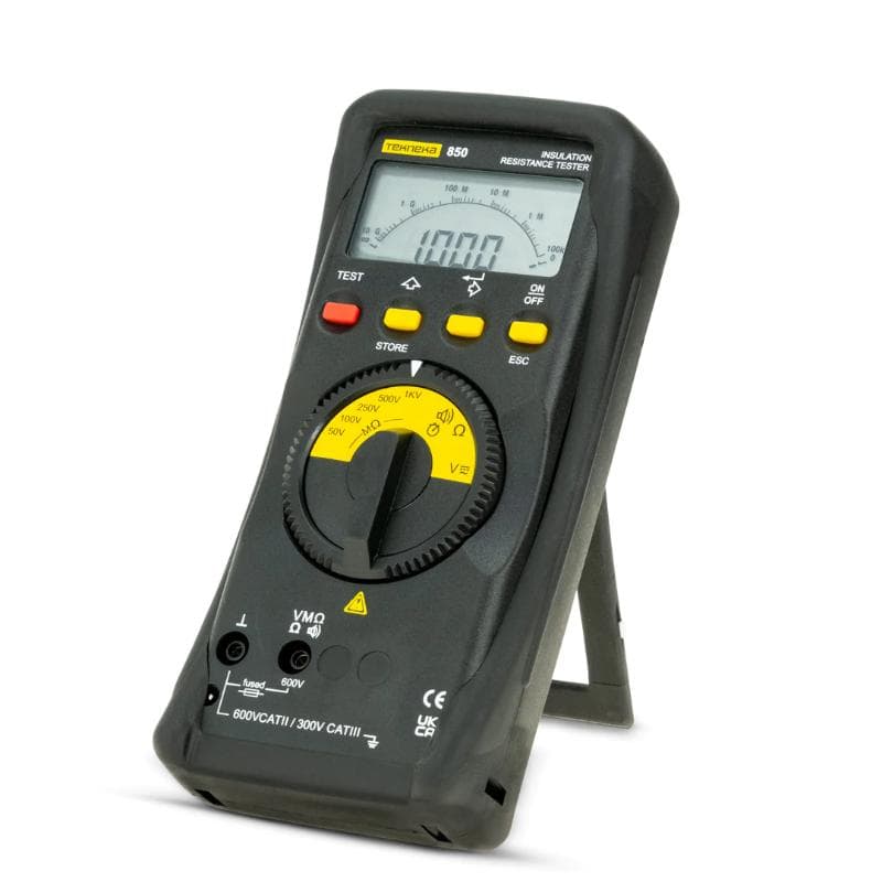 Tekneka – 850 Insulation Resistance Tester 1kV