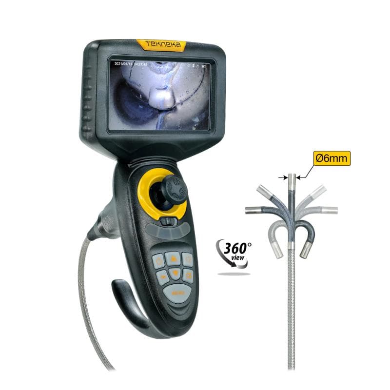 Tekneka – AT360-04 Articulating Inspection Camera, 4m
