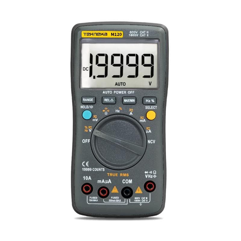 Tekneka – M120 Digital Multimeter