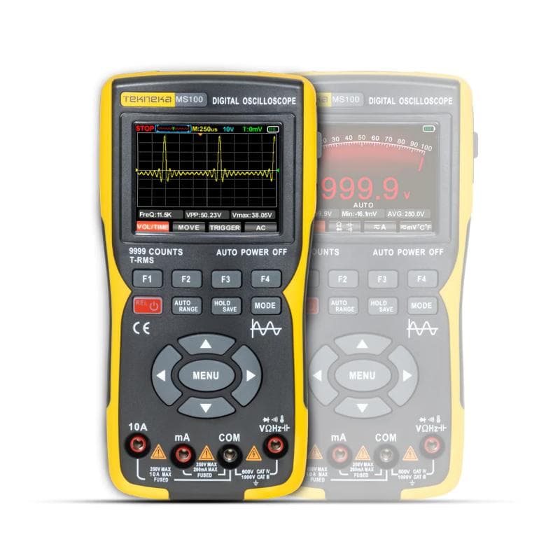 Tekneka – MS100 Digital Oscilloscope