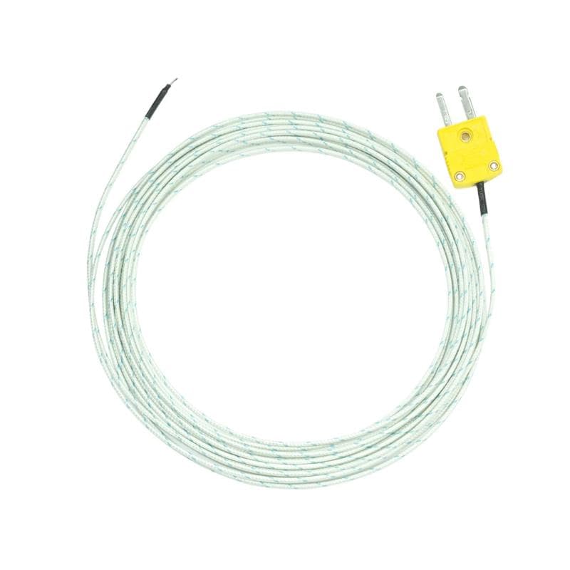 Tekneka – P50-K Type-K Bead Wire Temperature Probe, 5m