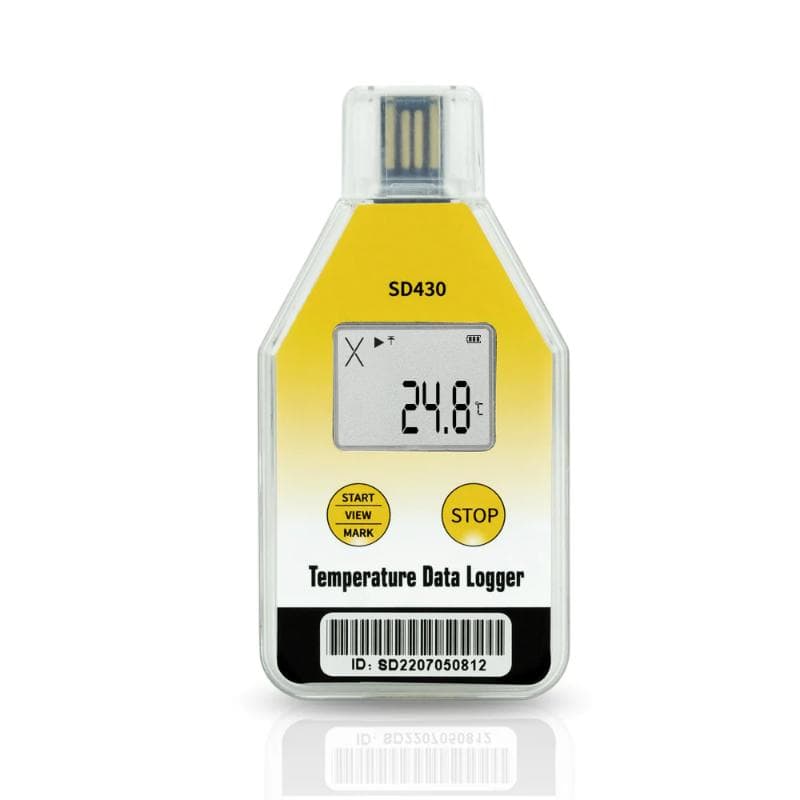 Tekneka – SD430 Temperature Data Logger