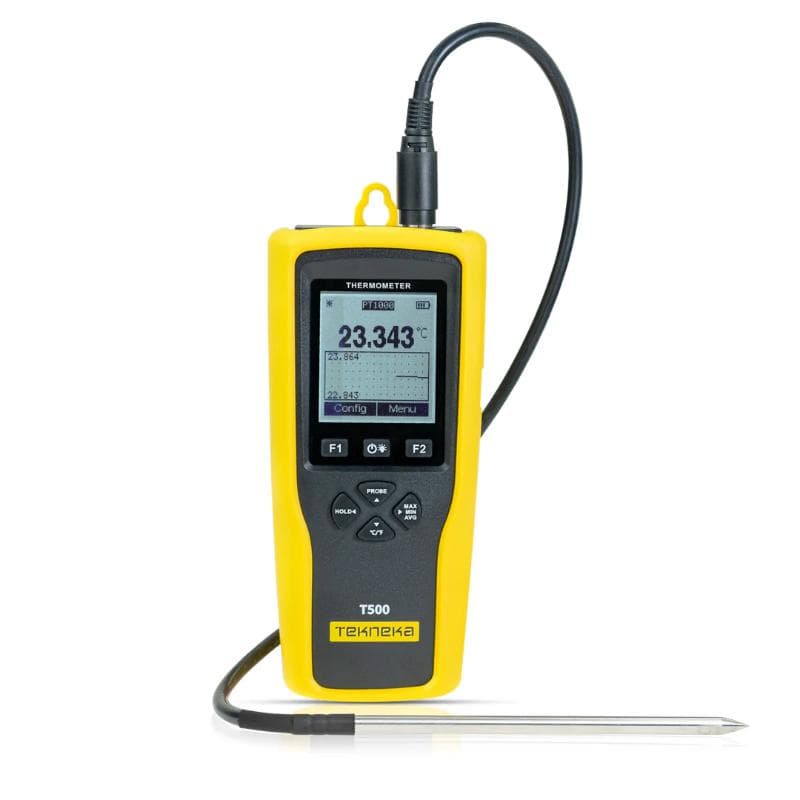 Tekneka – T500 Single Channel Thermometer Data Logger