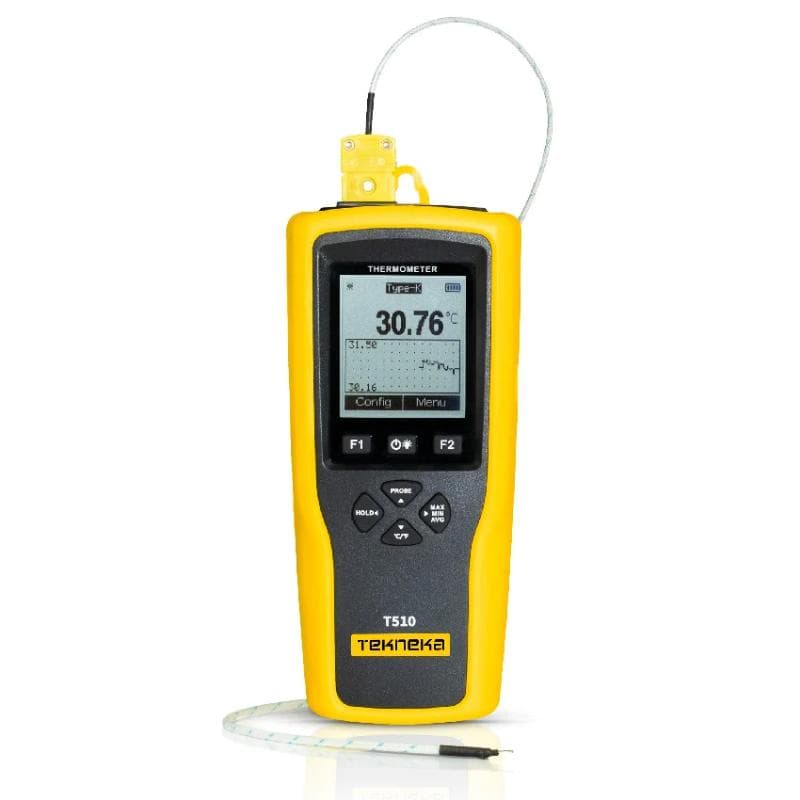 Tekneka – T510 Single Channel Thermometer Data Logger