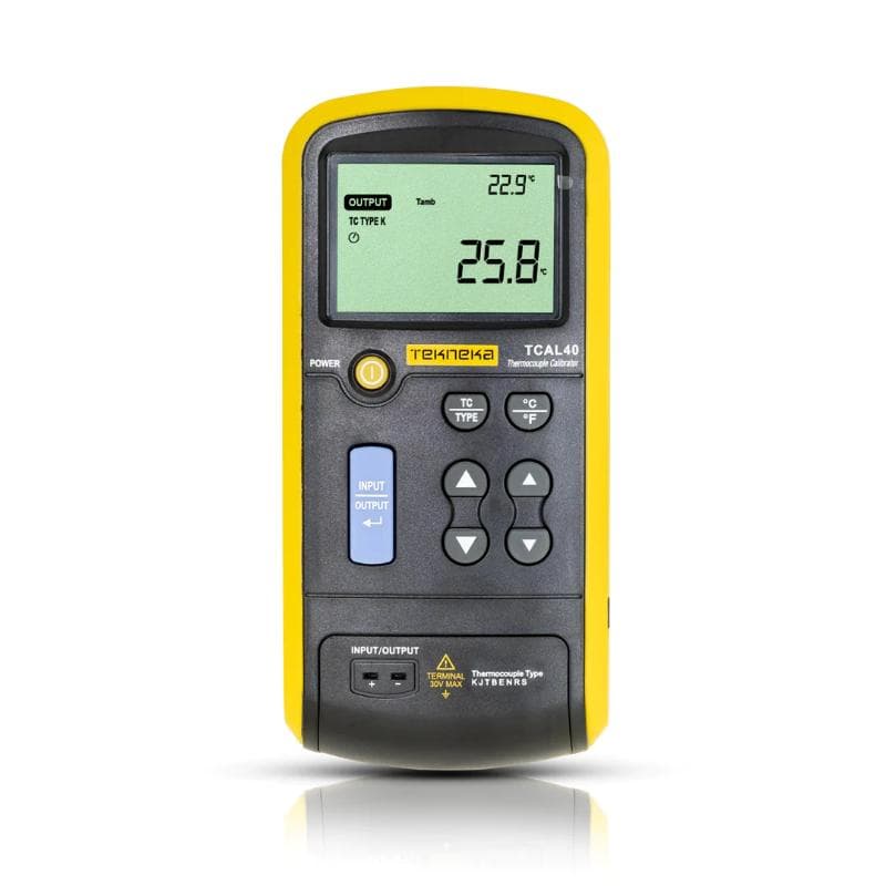 Tekneka – TCAL40 Thermocouple Calibrator