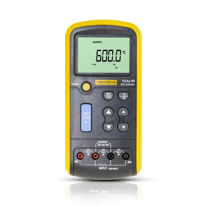 Tekneka – TCAL50 RTD Calibrator