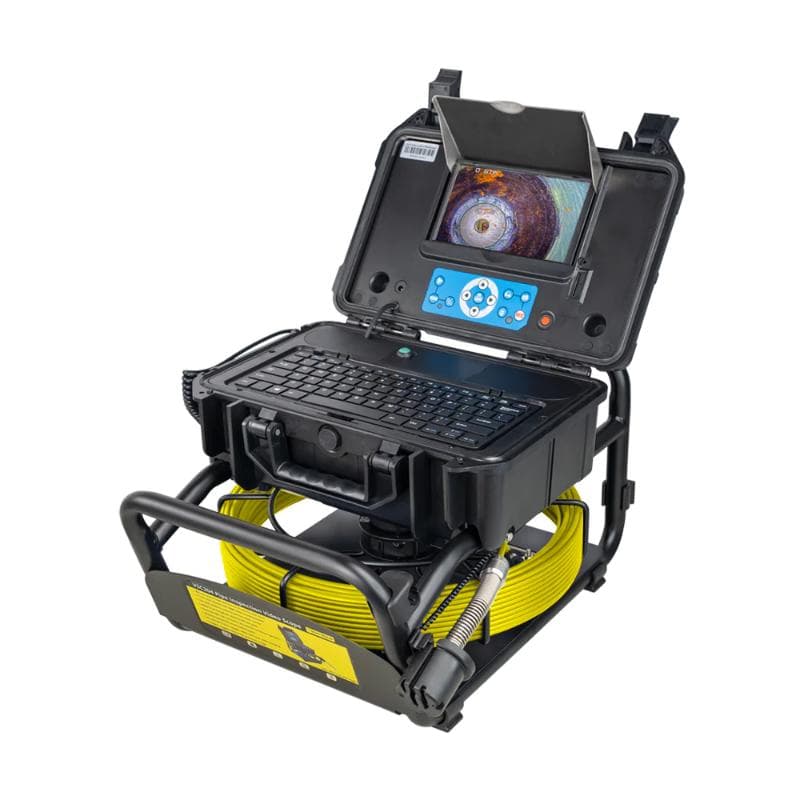Tekneka – VSC204 Pipe Inspection Video Scope, Cable Length 40 Meter