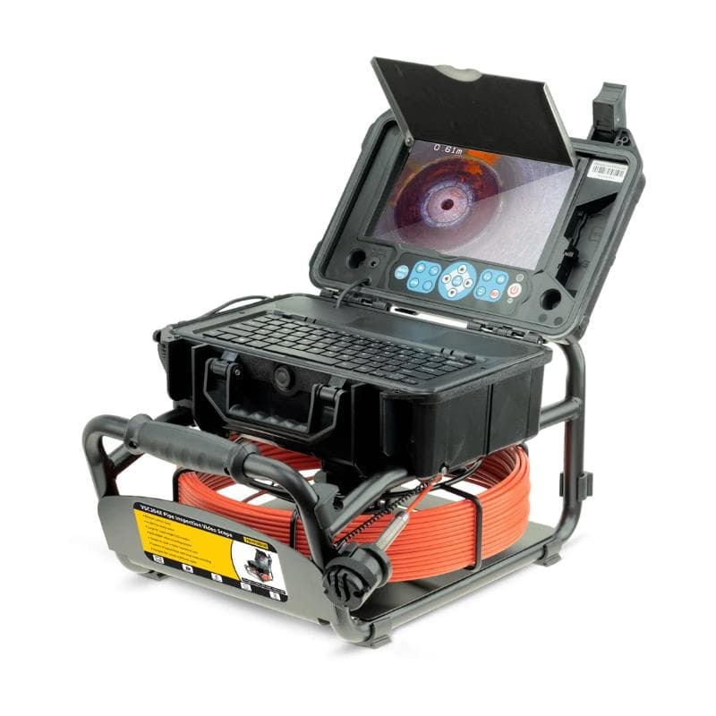 Tekneka – VSC204X Pipe Inspection Video Scope, Cable Length 40 Meter