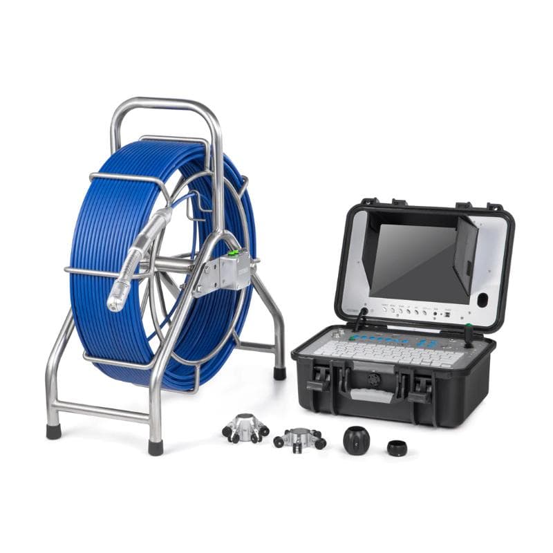 Tekneka – VSC260E Pipe Inspection Video Scope, Cable Length 60 Meter