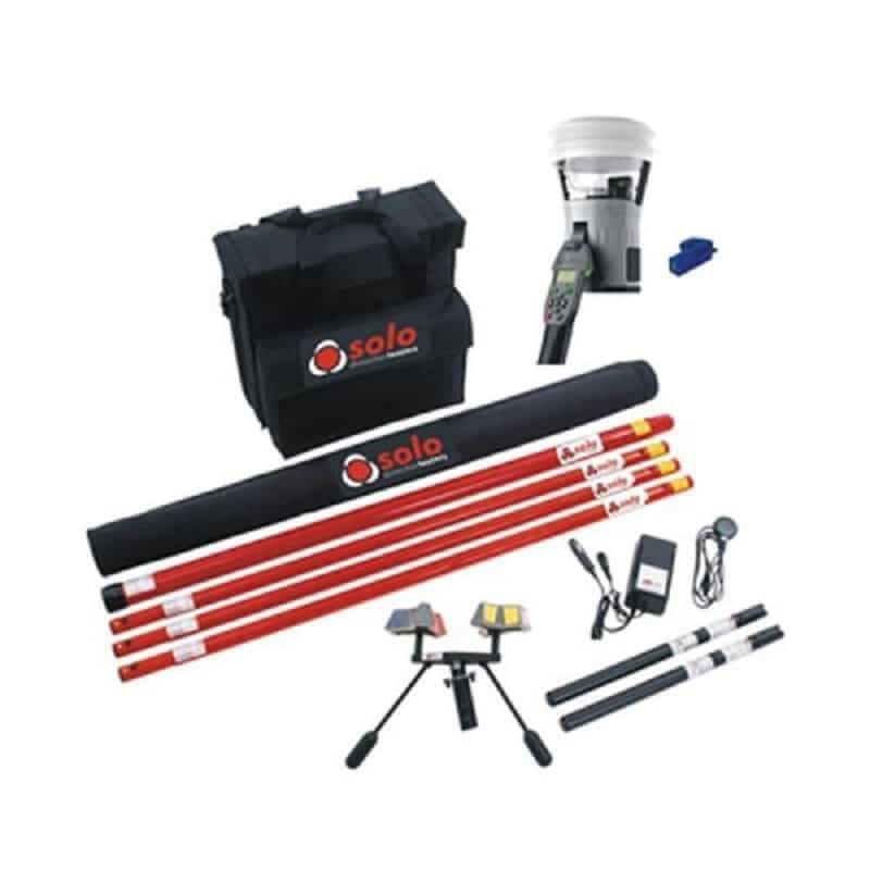 TESTIFIRE 9001 – SMOKE & HEAT TESTING WITH 9.3 MTR