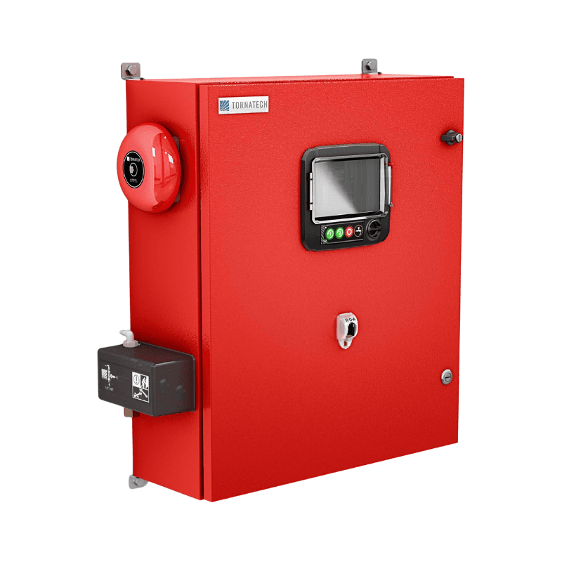 Tornatech GPD Diesel Fire Pump Controller GPD-24-220 – NEMA 2 (UL & FM)