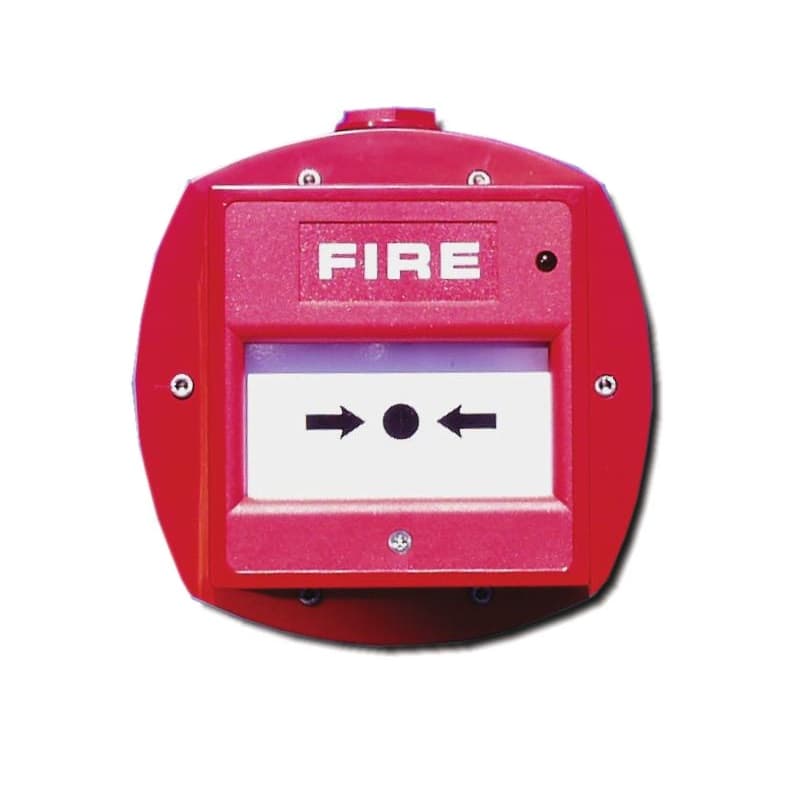 Tyco-MCP840EX-Addressable-break-glass-Call-Point