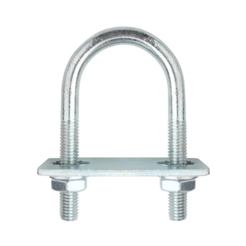 U Clamp 8” X 12 Mm (170Mm – 220Mm), Hot Dip Galvanized (MOQ-4Pcs)