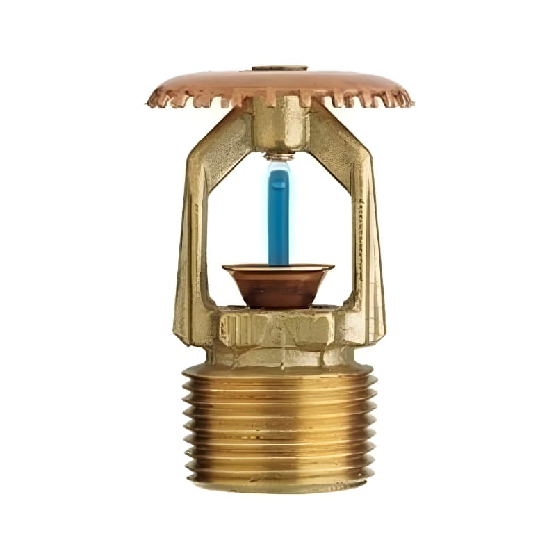 Upright Sprinkler Standrad Response 68° Brass (MOQ-3Pcs)