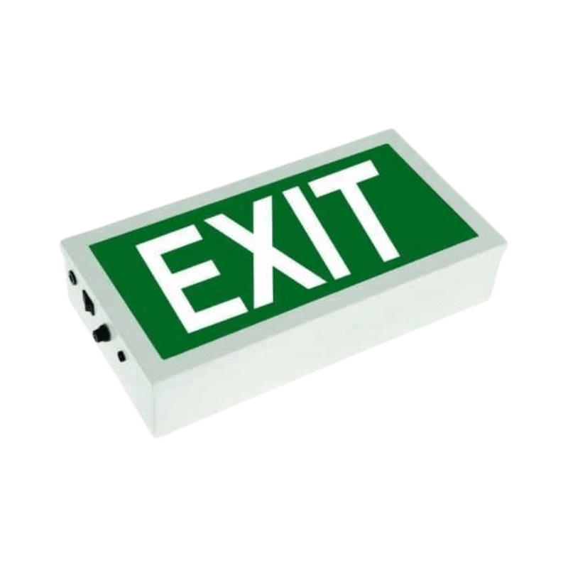 URANUS Conventional Exit Light – Wall Mounted OCTA