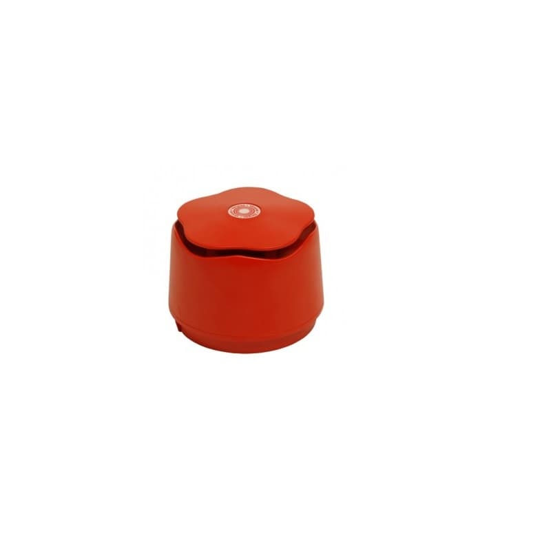 Vimpex 902CHA6A0 Banshee Excel Capsule Horn Sounder (Red)