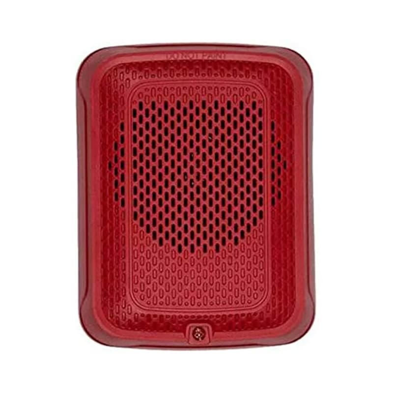 Wall, Red, Speaker Only