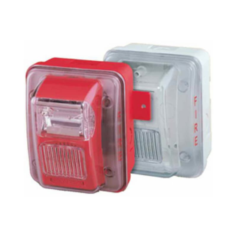 Weather Proof Box For Horn, Red